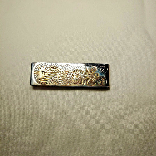.925 Silver Money Clip - One Size