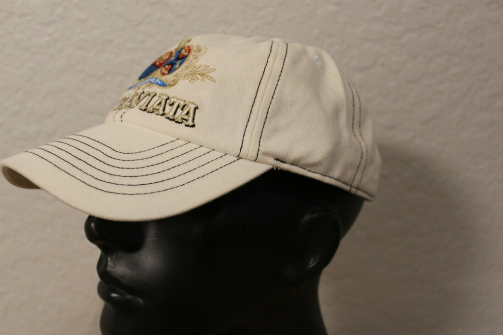 White La Traviata CAO Hat