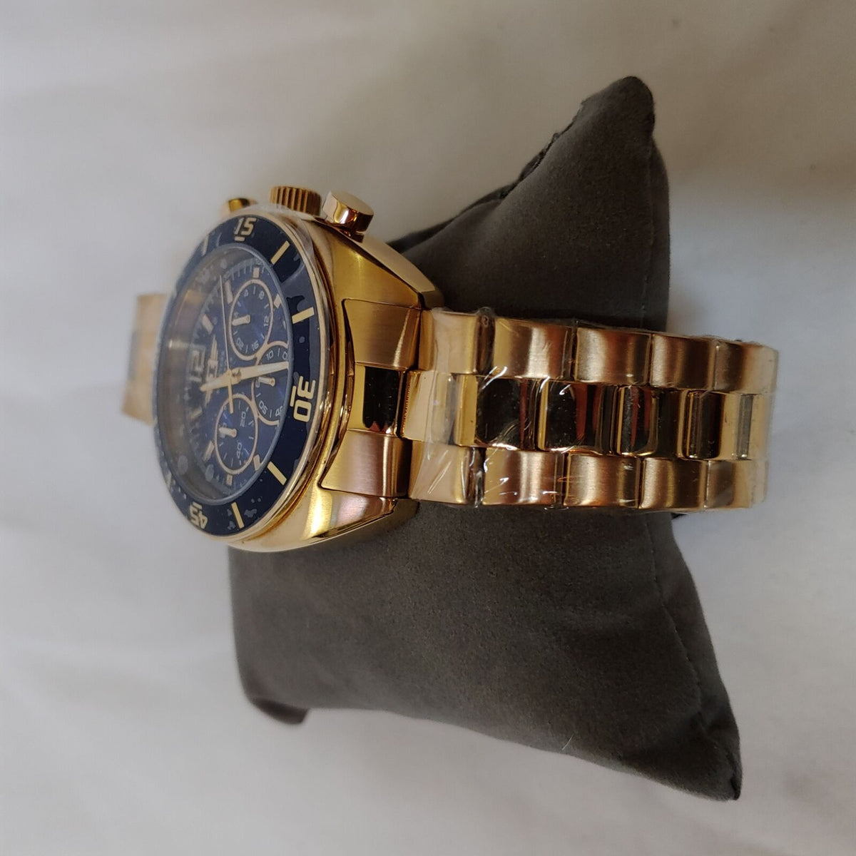I by Invicta Men Model IBI90232-005 | Men's Watch Quartz | Stainless Steel Gold