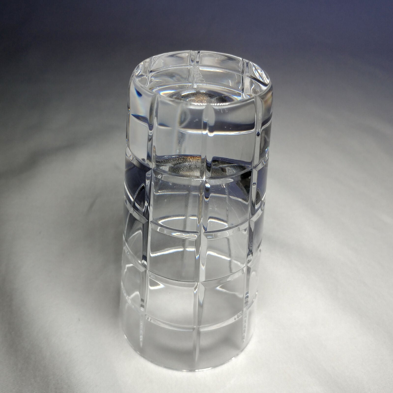 FABERGE METROPOLITAN CLEAR CRYSTAL SHOT GLASS