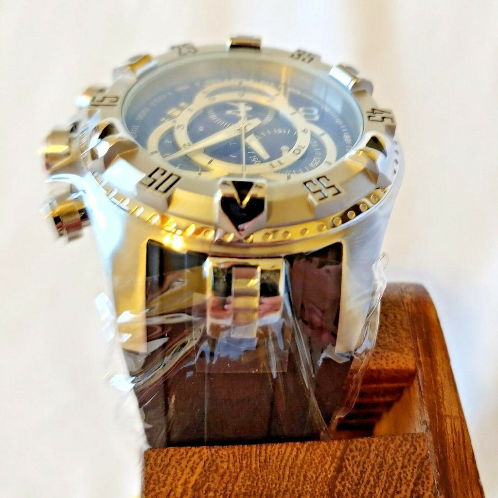 Invicta Men's Excursion Analog Display Swiss Quartz BLK Watch | Model No. 80638