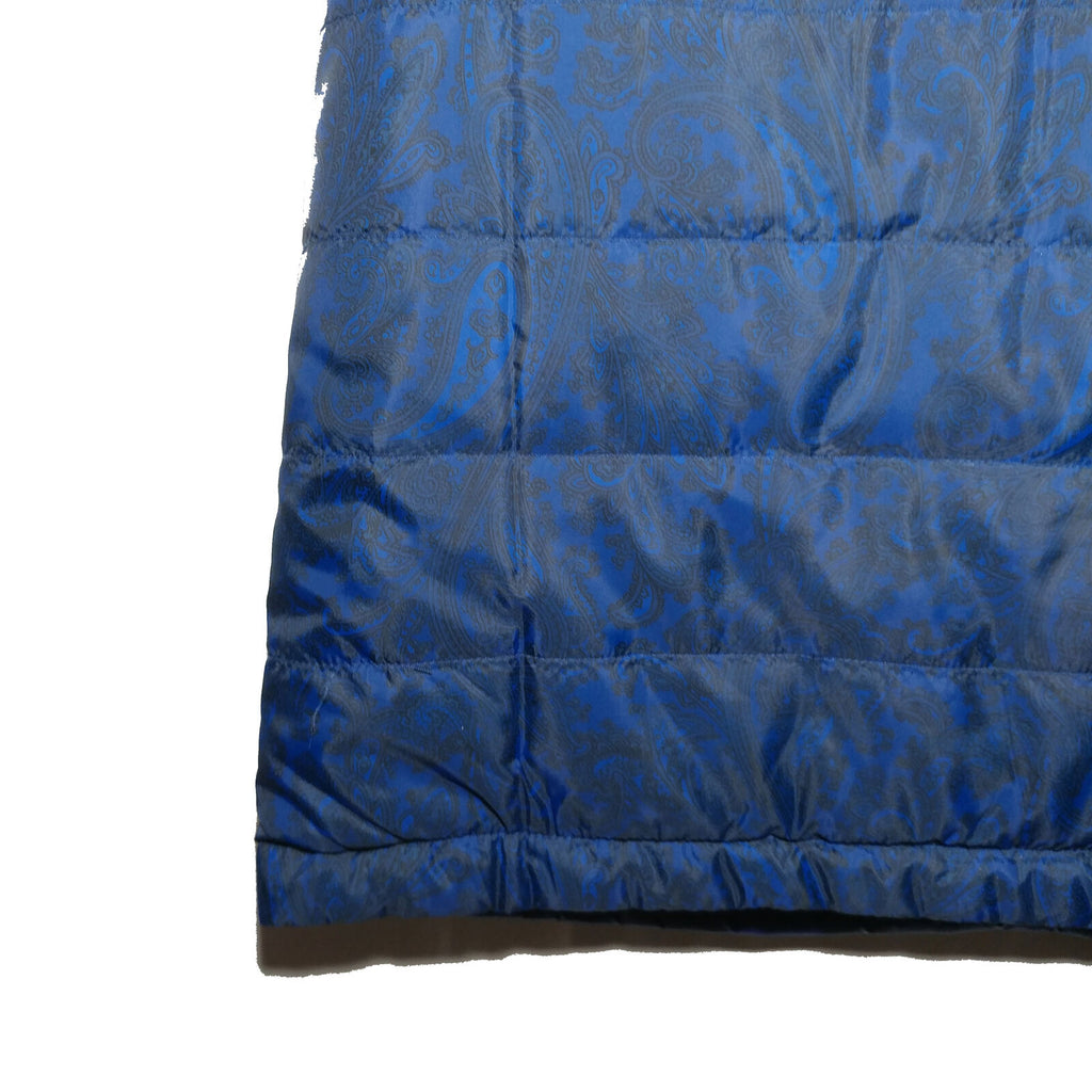Robert Graham - Blue Vest - Men's Medium Zip-Up
