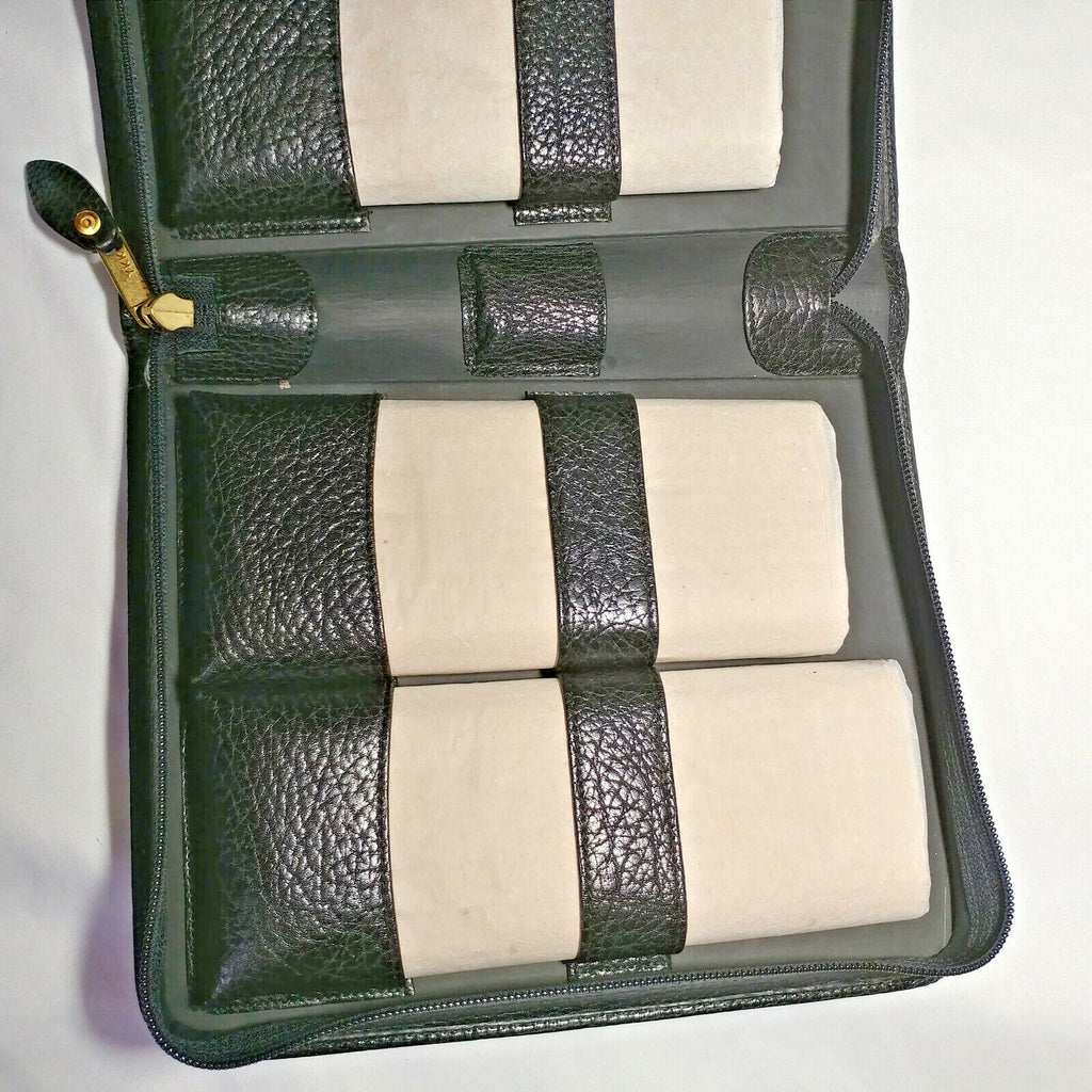 Pheasant by R.D.Gomez | Spain | Black Leather Case | P.N: 601-Black