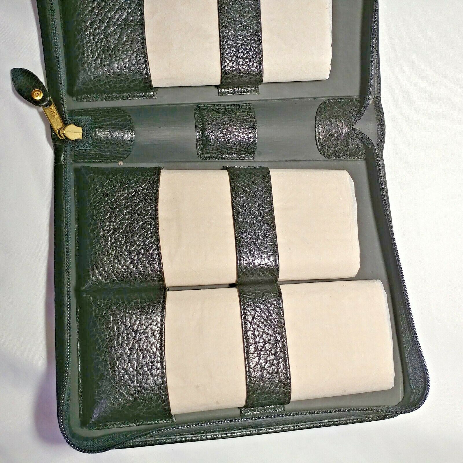 Pheasant by R.D.Gomez | Spain | Black Leather Case | P.N: 601-Black