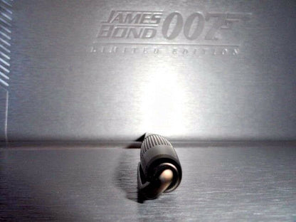 S.T. Dupont James Bond Spectre 007 Black PVD Fountain Pen