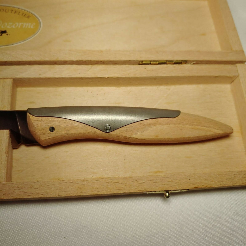 Claude Dozorme - Knife