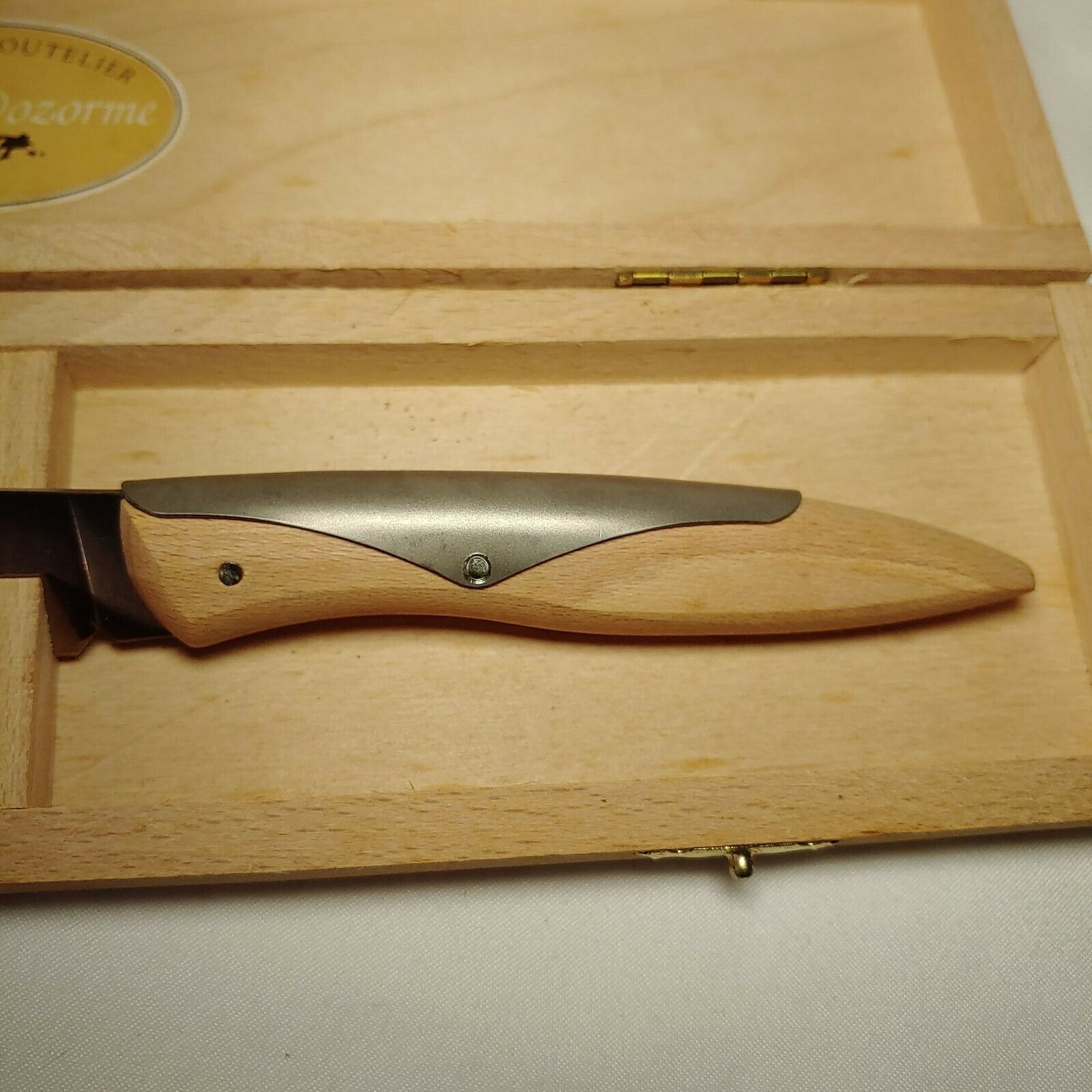 Claude Dozorme - Knife