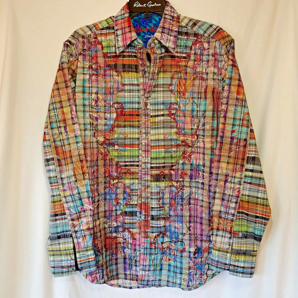 Robert Graham - Limited Edition - Men's Medium Button Down Classic Fit