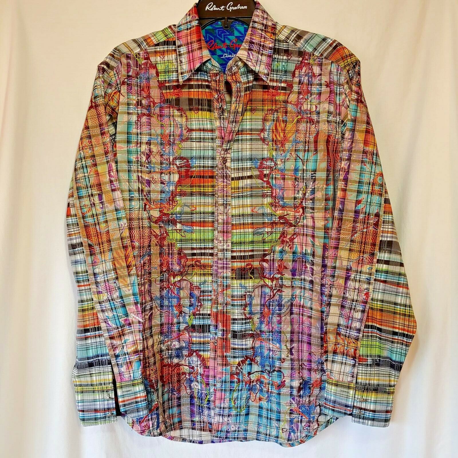 Robert Graham - Limited Edition - Men's Medium Button Down Classic Fit