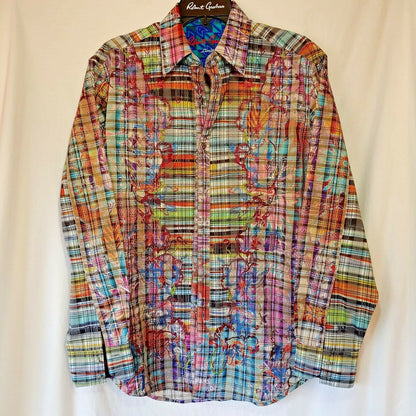 Robert Graham - Limited Edition - Men's Medium Button Down Classic Fit