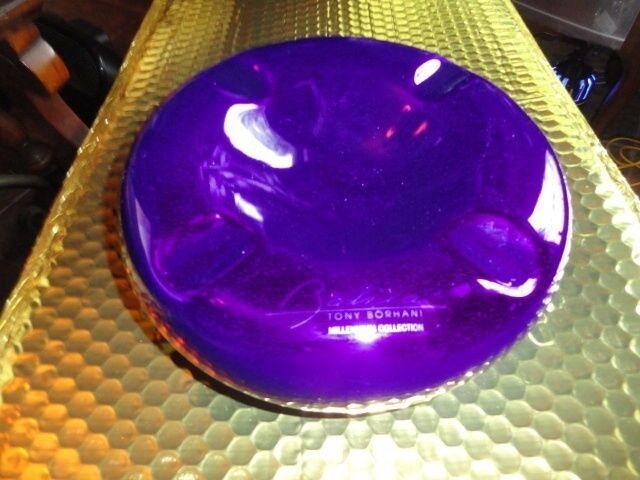 Millennium Collection Ceramic  Ashtray