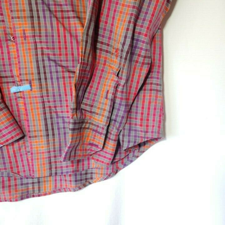 Robert Graham Colorful Long Sleeve Shirt - Medium