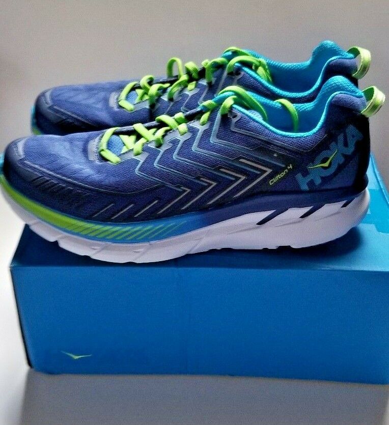 Hoka One One Clifton 4 Running Shoes Size 12 " NIB