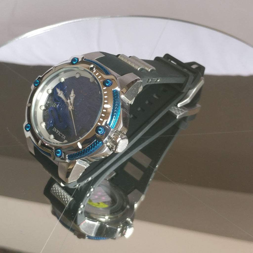 INVICTA | Speedway Stainless Steel Automatic Watch w/Black Strap | Model: 25778