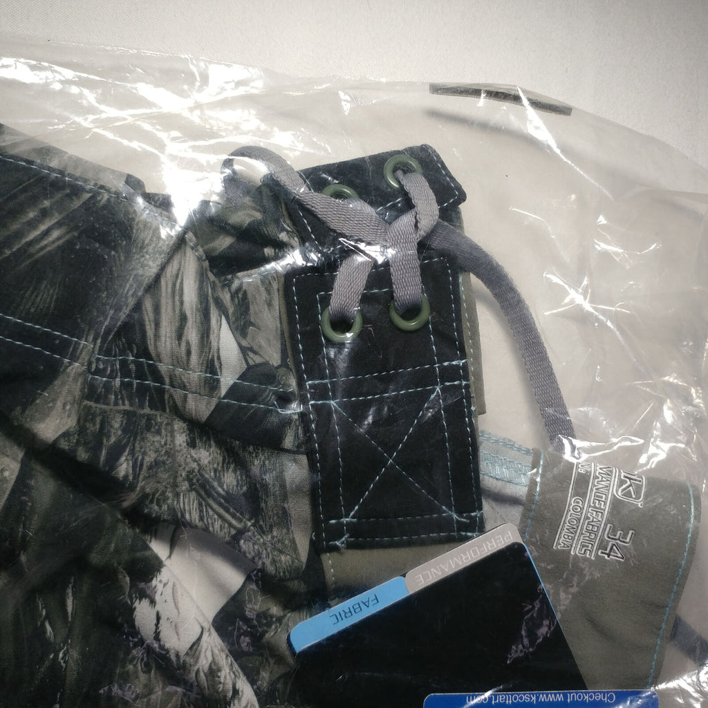 HUK | KC Scott Offshore Cell Boardshorts | Style: H2000035CGY34 | NWT