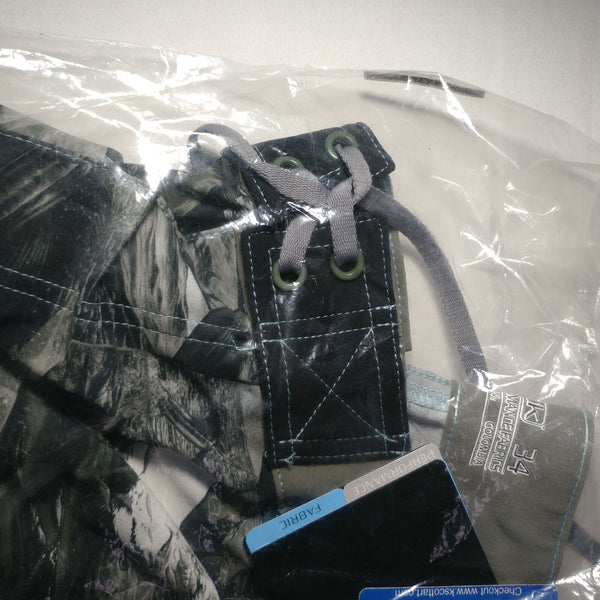 HUK | KC Scott Offshore Cell Boardshorts | Style: H2000035CGY34 | NWT
