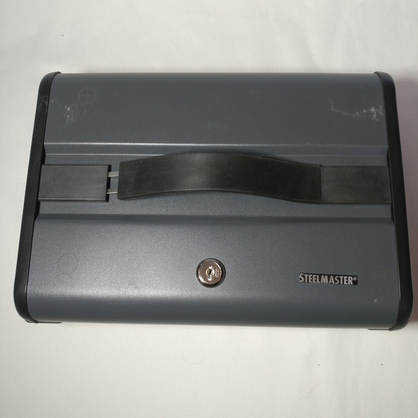 Steelmaster | Medium Money Box Safe with Key