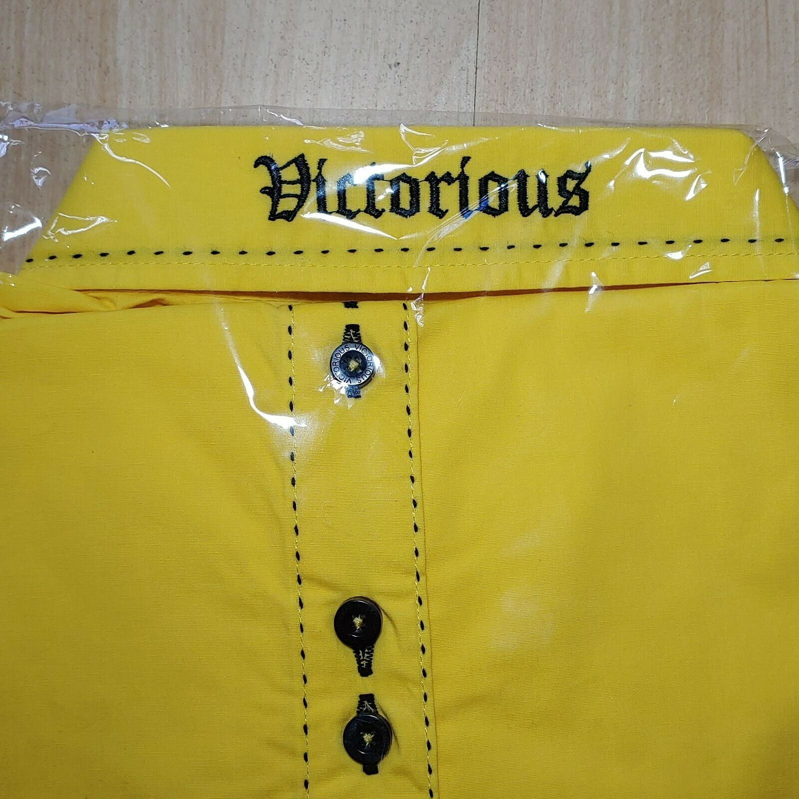 Victorious | Yellow | Men's M | Style: SH318 | RN: 108495