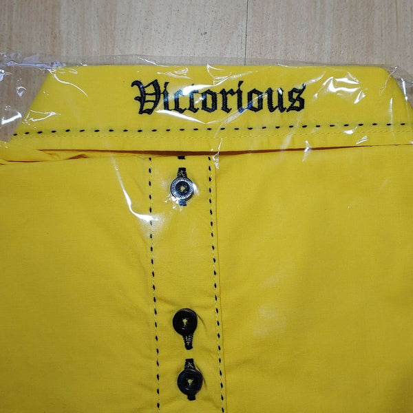 Victorious | Yellow | Men's M | Style: SH318 | RN: 108495
