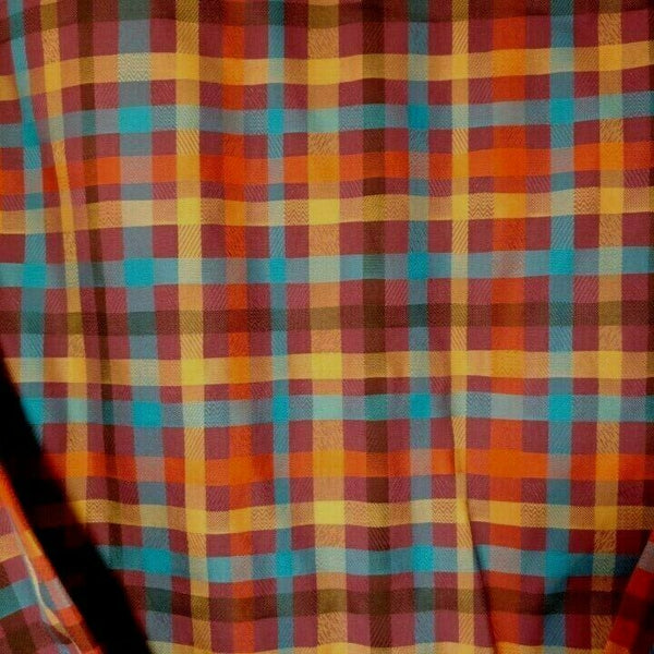 Robert Graham - Colorful Long Sleeve - Men's Medium Button Down Classic Fit