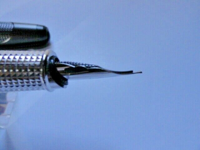 S.T. Dupont James Bond 007 Black PVD Fountain Pen