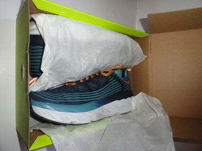 Hoka One One Bondi 6 Black Iris / Storm Blue Tennis Running Men's Size 12.5"