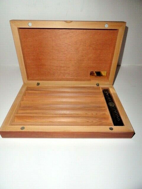Mastro de Paja Burl Wood storage box # 3