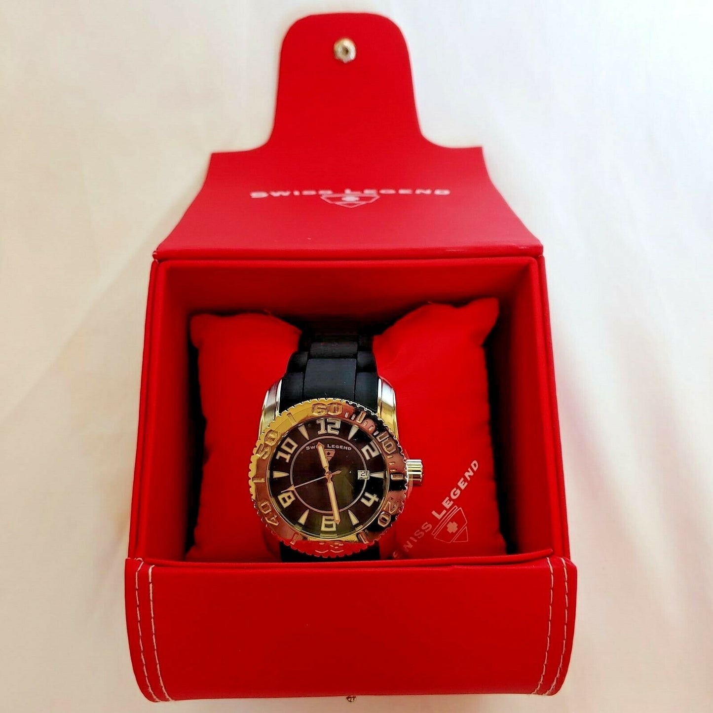 Swiss Legend | Commander SL-20068-01 Black Face and Band