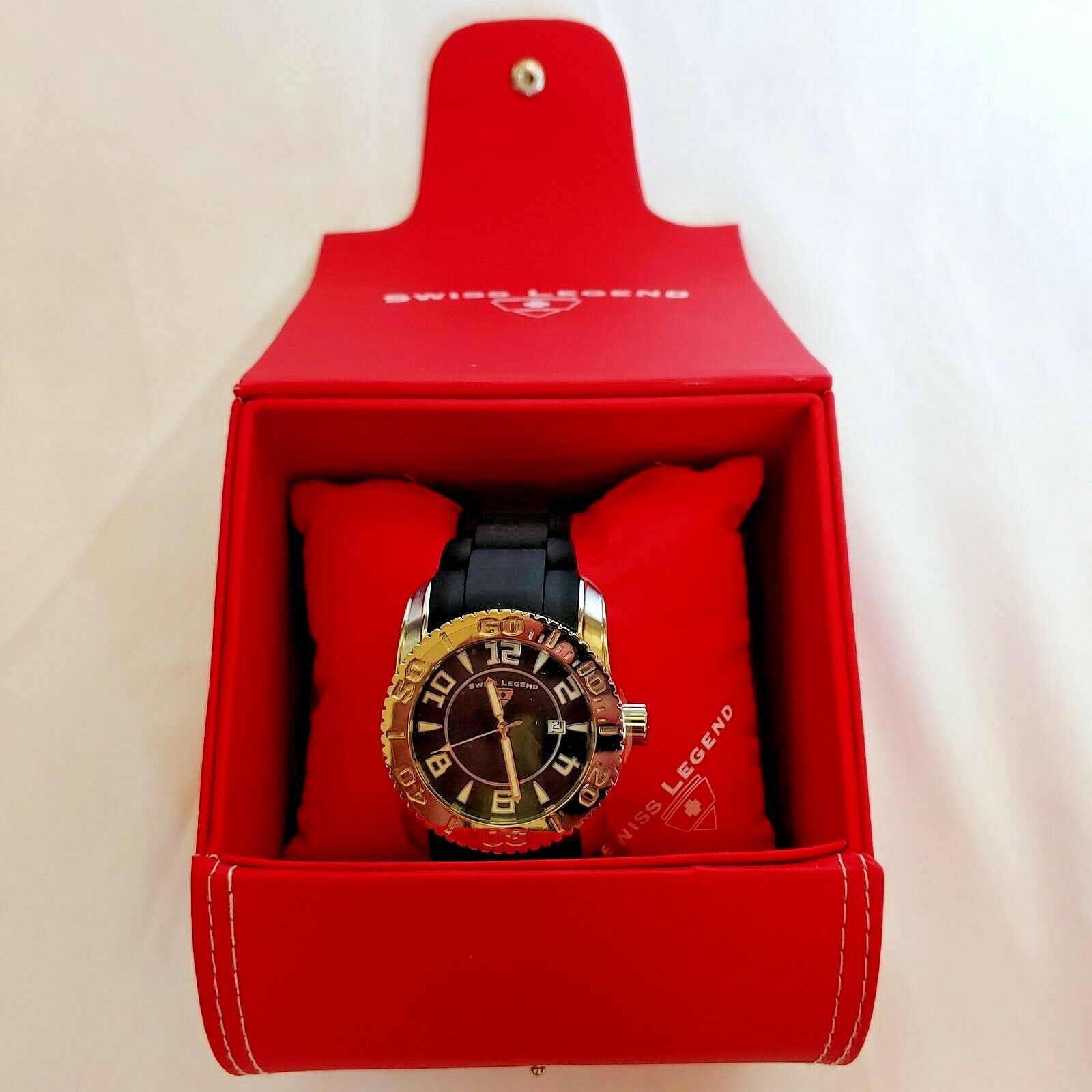 Swiss Legend | Commander SL-20068-01 Black Face and Band