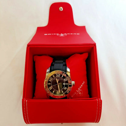 Swiss Legend | Commander SL-20068-01 Black Face and Band