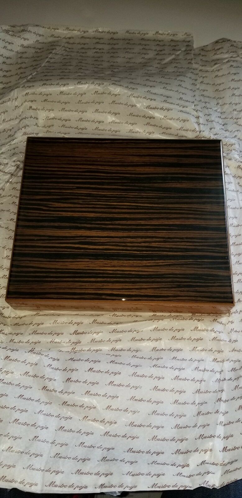 Mastro de Paja Travel Humidor