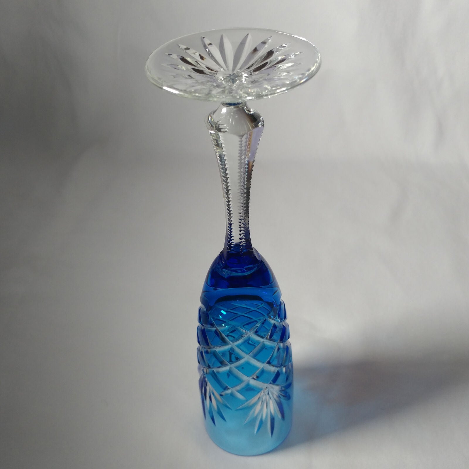 FABERGÉ ODESSA SKY BLUE CRYSTAL FLUTE | SINGLE