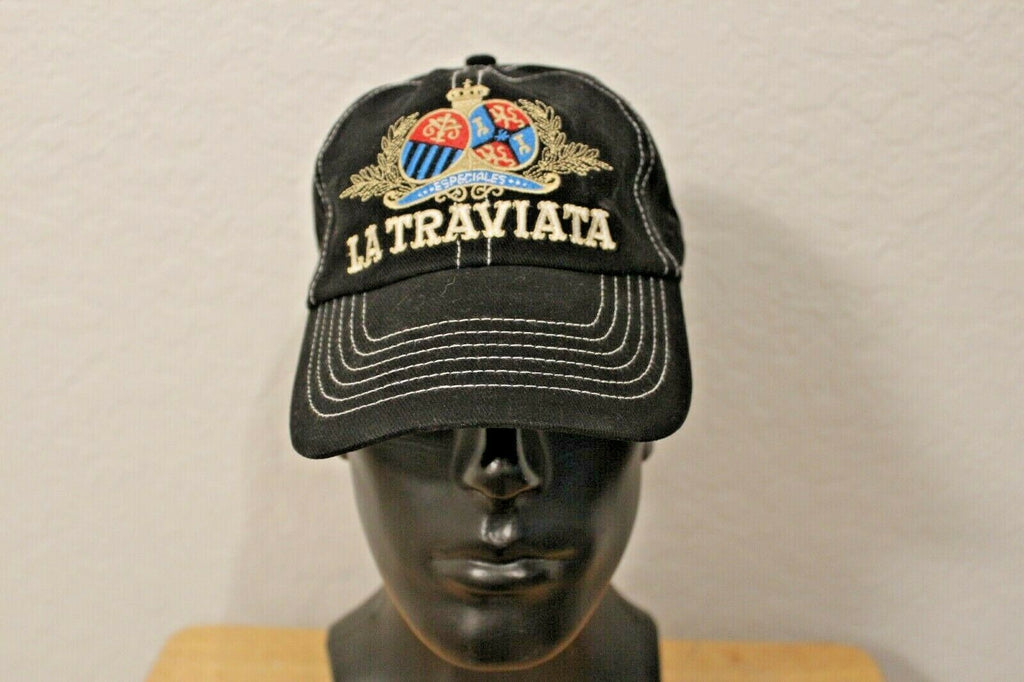 Black La Traviata CAO  Hat
