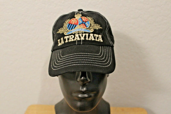 Black La Traviata CAO  Hat