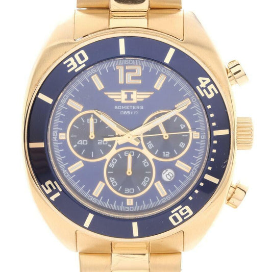 I by Invicta Men Model IBI90232-005 | Men's Watch Quartz | Stainless Steel Gold