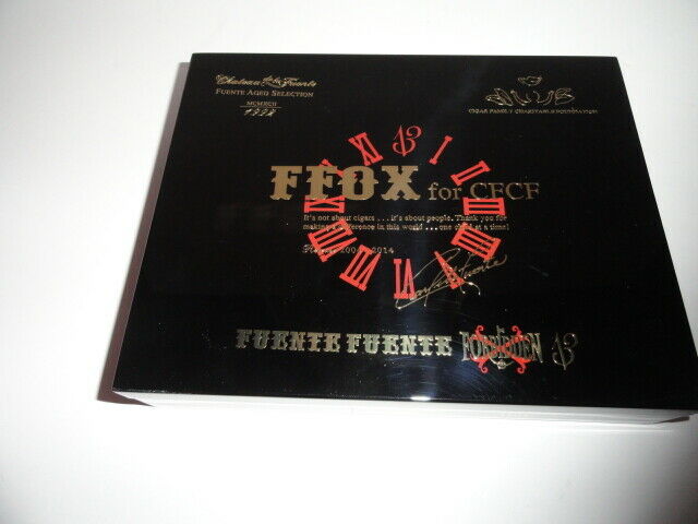 Fuente Forbidden 13 Ltd Black Lacquer traveler