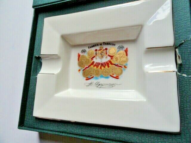 cigar ashtray in the box