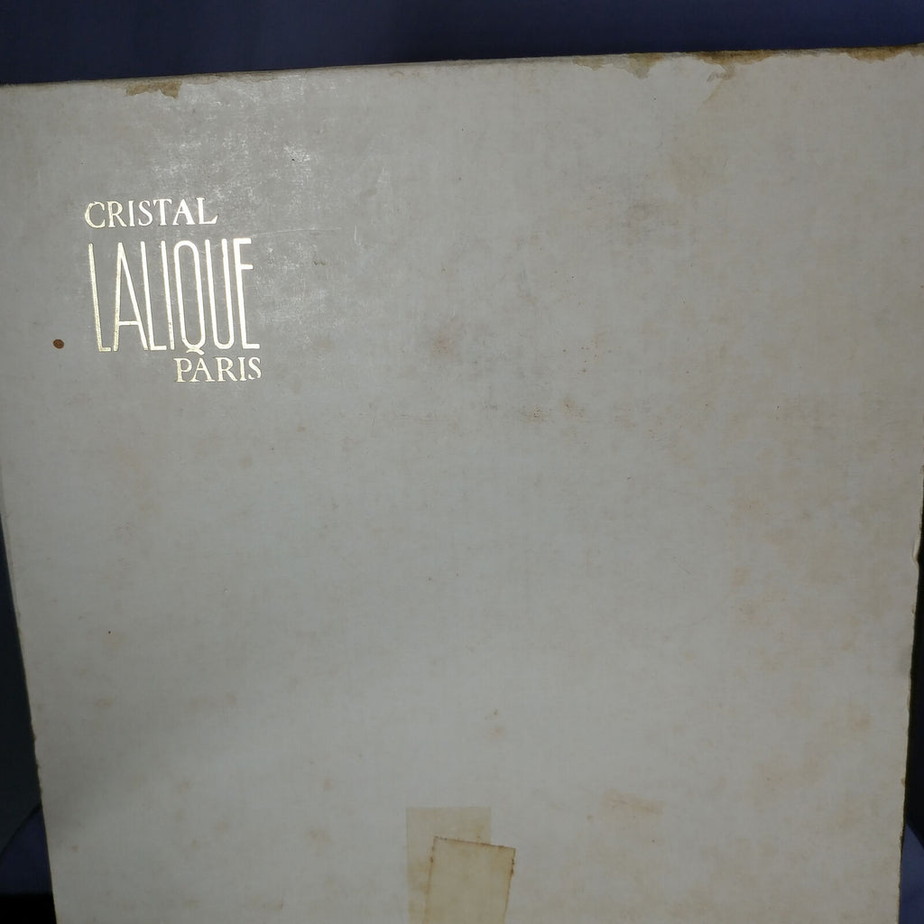 Lalique | Crystal "Tete De Lion" Ashtray
