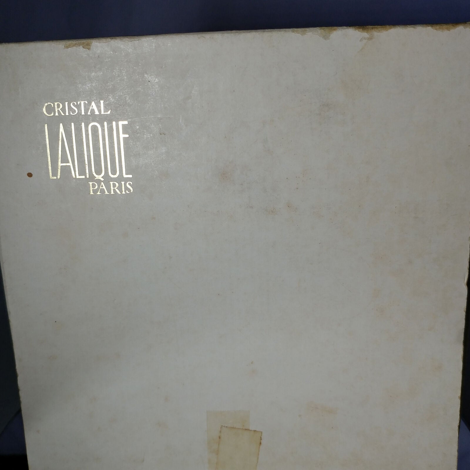 Lalique | Crystal "Tete De Lion" Ashtray