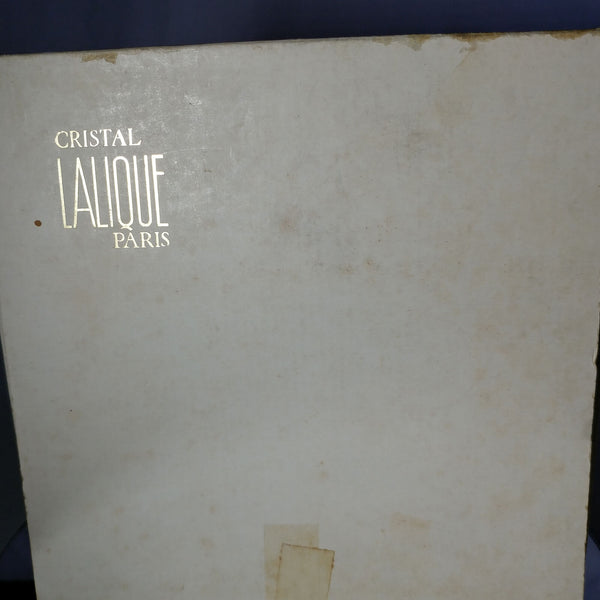 Lalique | Crystal "Tete De Lion" Ashtray