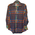 Robert Graham - Colorful Long Sleeve - Men's Medium Button Down Classic Fit
