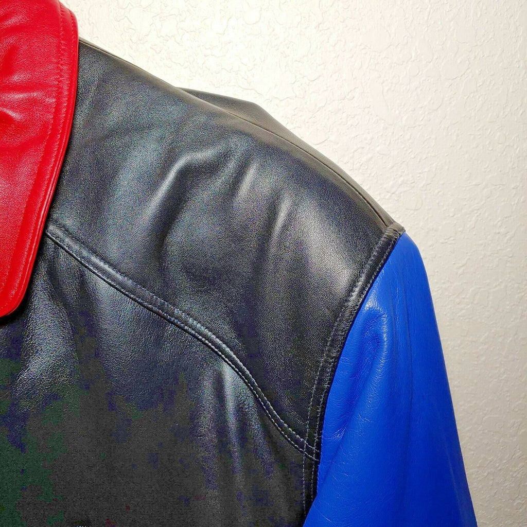 Marine Machine Leather Jacket