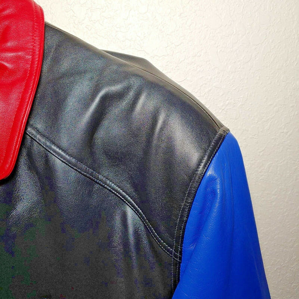 Marine Machine Leather Jacket