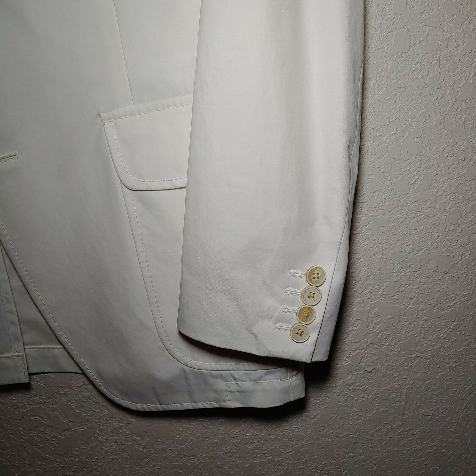 Salvatore Ferragamo | Classy White Sport's Coat/Jacket | Lightly Used