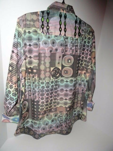Robert Graham Classic Shirt Medium