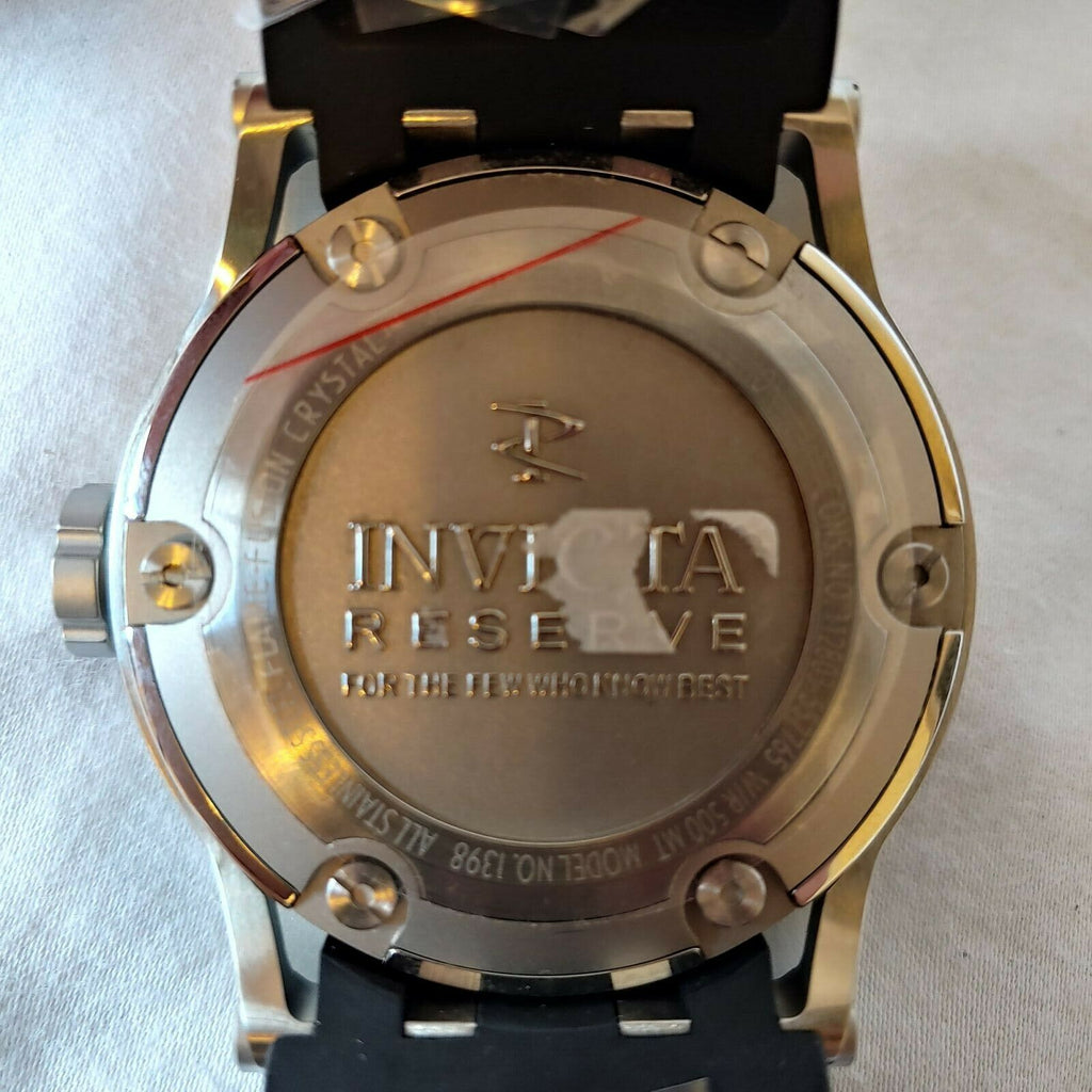 INVICTA SUBAQUA QUARTZ WATCH - STAINLESS STEEL CASE WITH GREY TONE RUBBER BAND