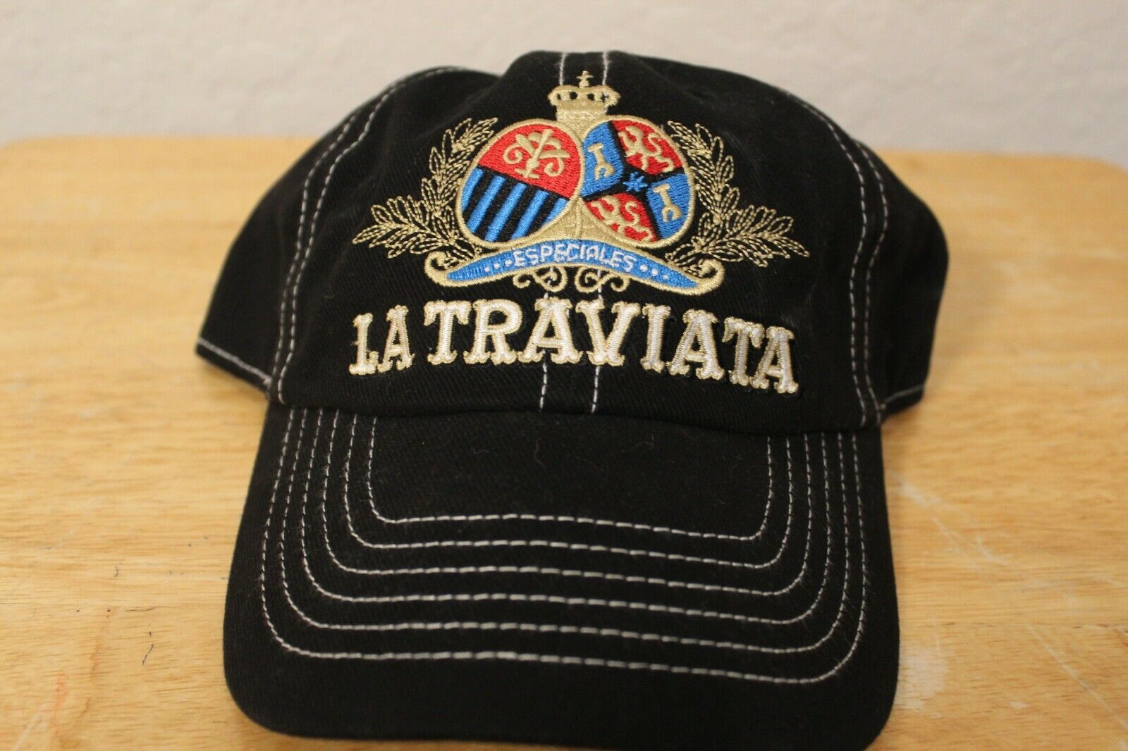 Black La Traviata CAO  Hat