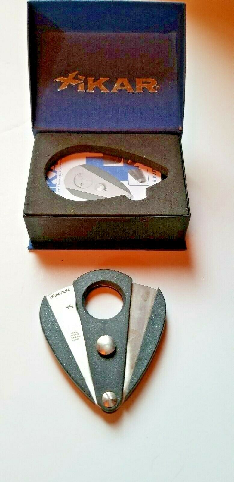 Xikar Xj-204 Black Cigar Cutter -  Noir - New