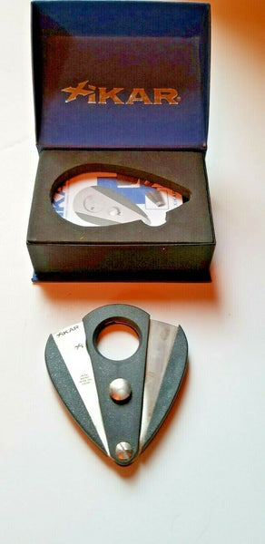 Xikar Xj-204 Black Cigar Cutter -  Noir - New