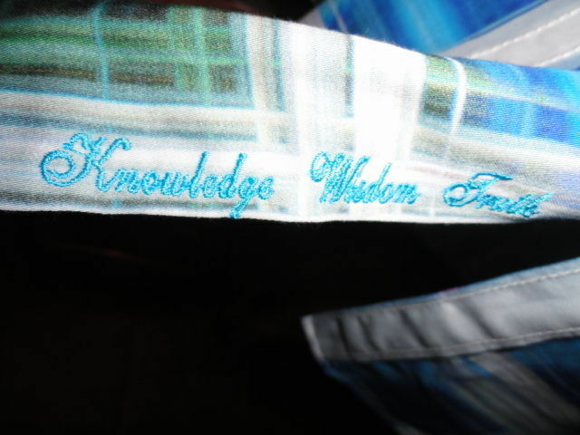 Robert graham seattle blue shirt Medium
